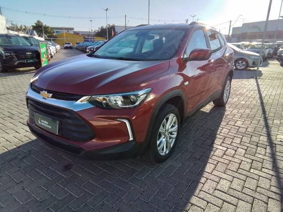 CHEVROLET TRACKER 1.0 TURBO FLEX LTZ AUTOMÁTICO